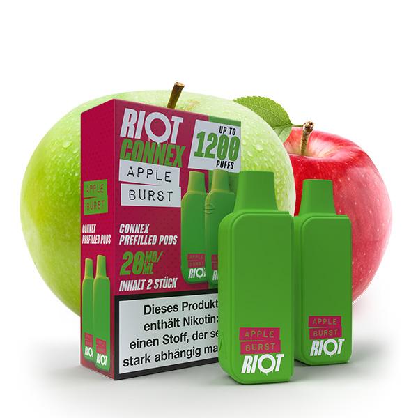 2x RIOT SQUAD Connex Pod - Apple Burst