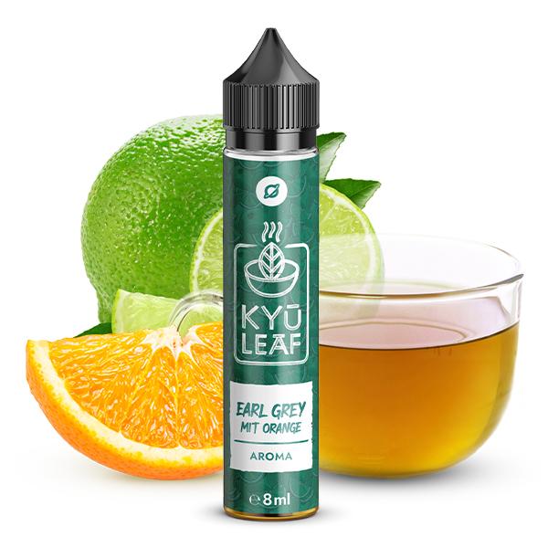 FLAVORVERSE KYÜ LEAF Earl Grey Orange Aroma 8ml