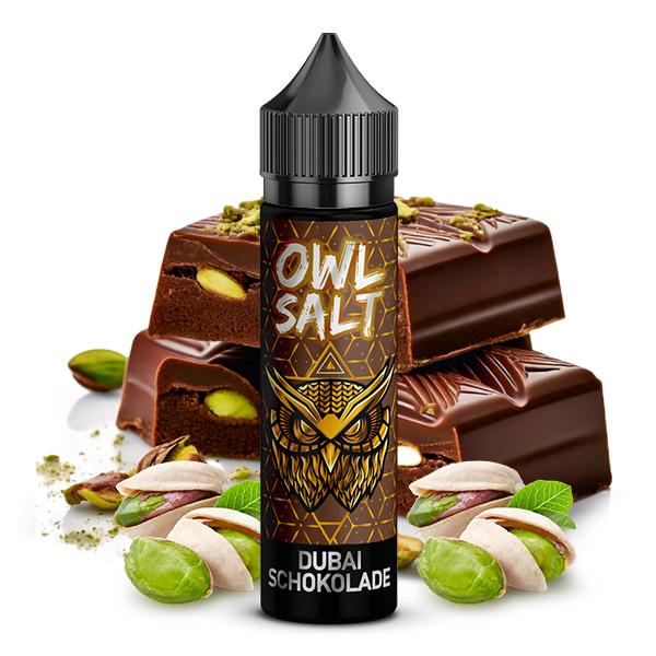 OWL SALT Dubai Schokolade Aroma 10ml