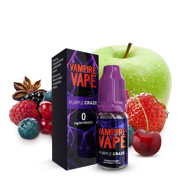 VAMPIRE VAPE Purple Craze Liquid 10ml