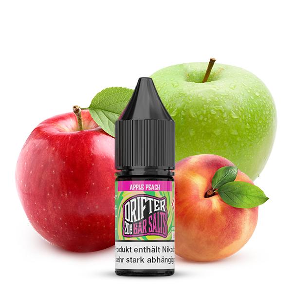 DRIFTER Apple Peach Nikotinsalz Liquid 10ml