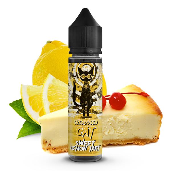 COPY CAT Overdosed Cat Sweet Lemon Tart Aroma 10ml