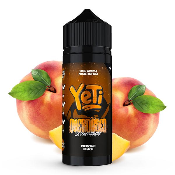 YETI Piercing Peach Aroma 10ml