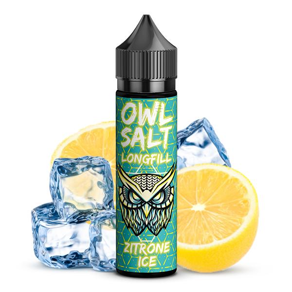 OWL SALT Zitrone Ice Aroma 10ml